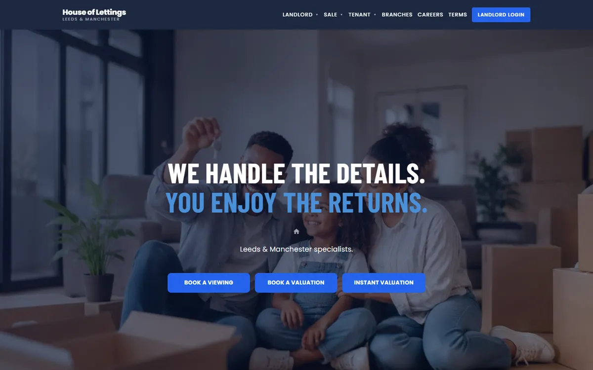 House of Lettings — screenshot