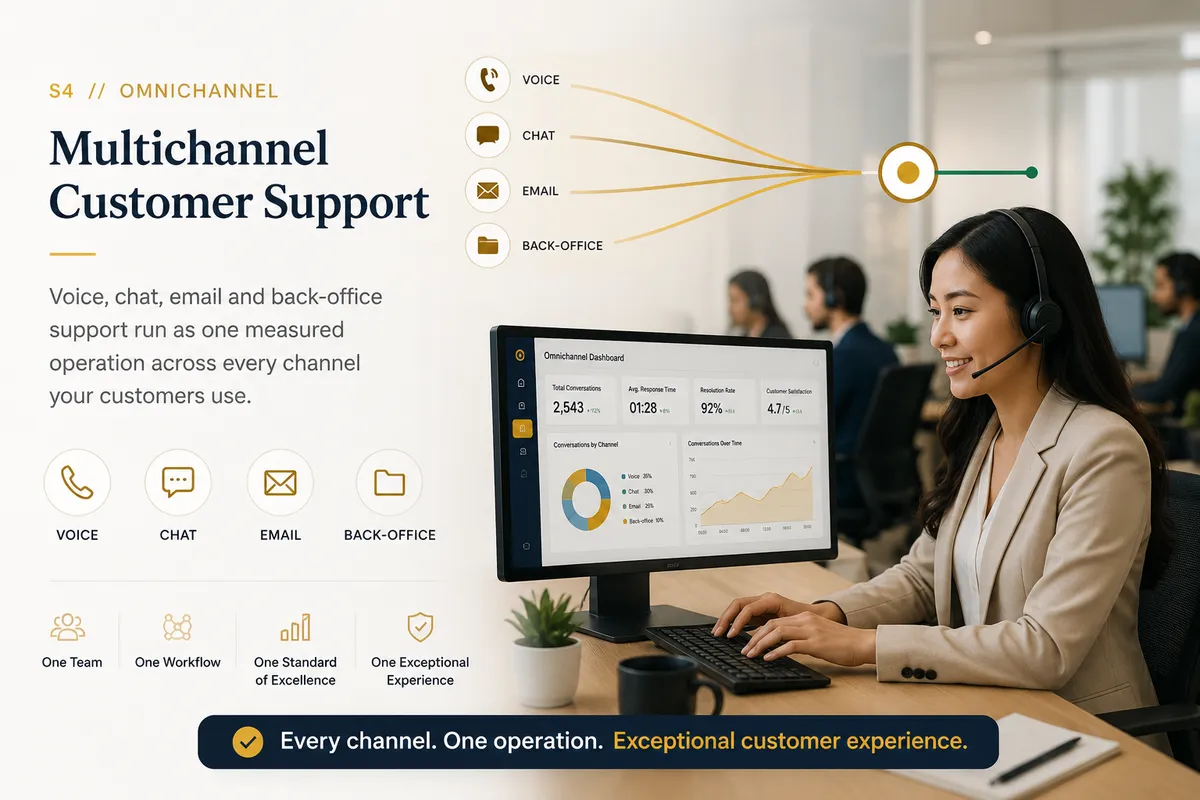 Multichannel Customer Support