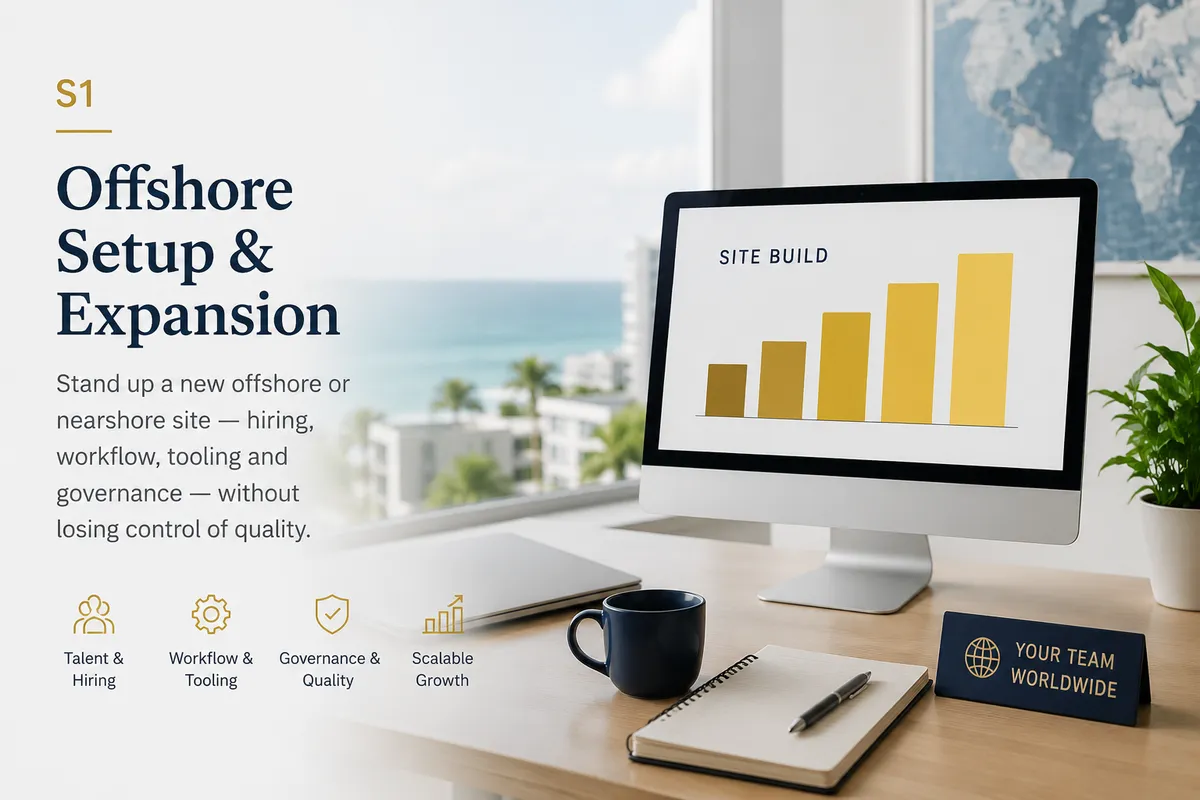 Offshore Setup & Expansion