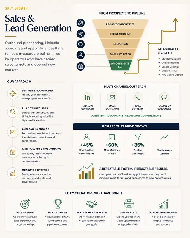 Sales & Lead Generation